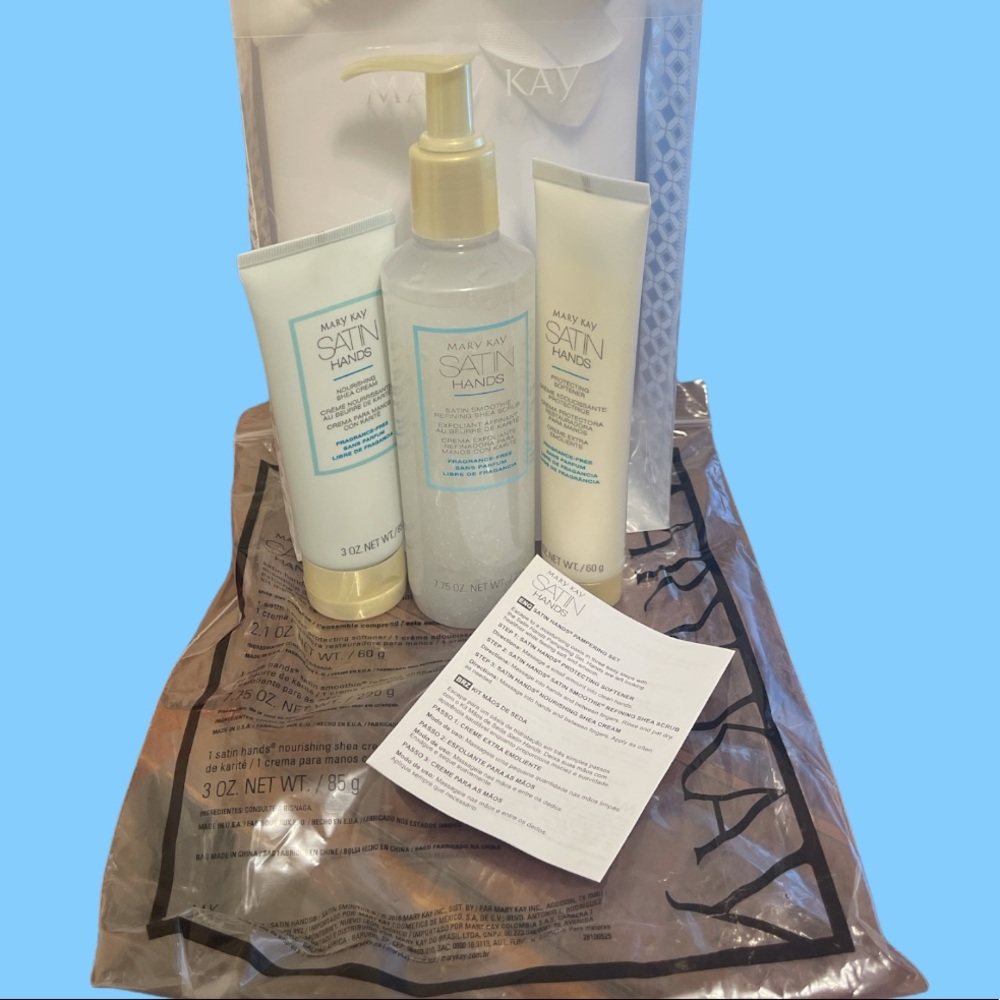 Mary Kay Satin Hands
